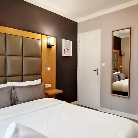 Hotel De France 18 Parigi Esterno foto