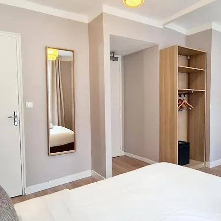 Hotel De France 18 Parigi Esterno foto