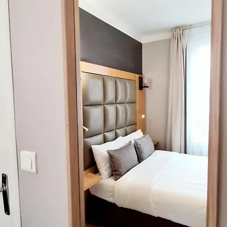 Hotel De France 18 Parigi Esterno foto