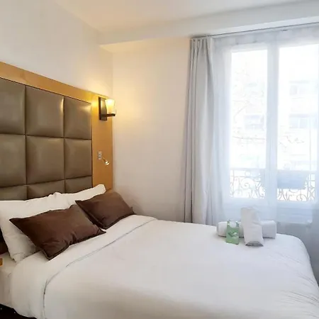 Hotel De France 18 Parigi Esterno foto