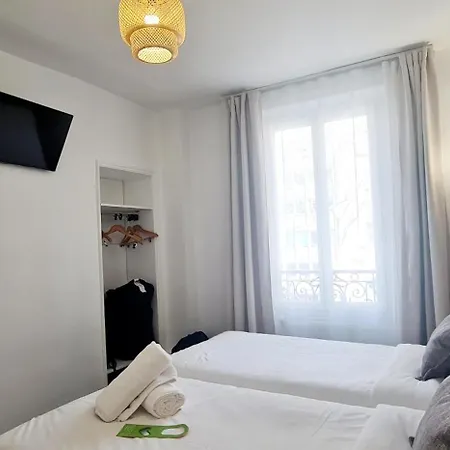 Hotel De France 18 Parigi Esterno foto