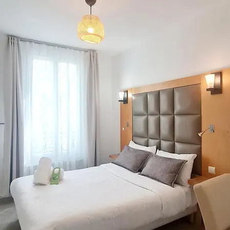 Hotel De France 18 Parigi Esterno foto