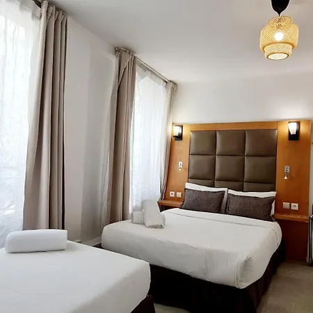 Hotel De France 18 Parigi Esterno foto